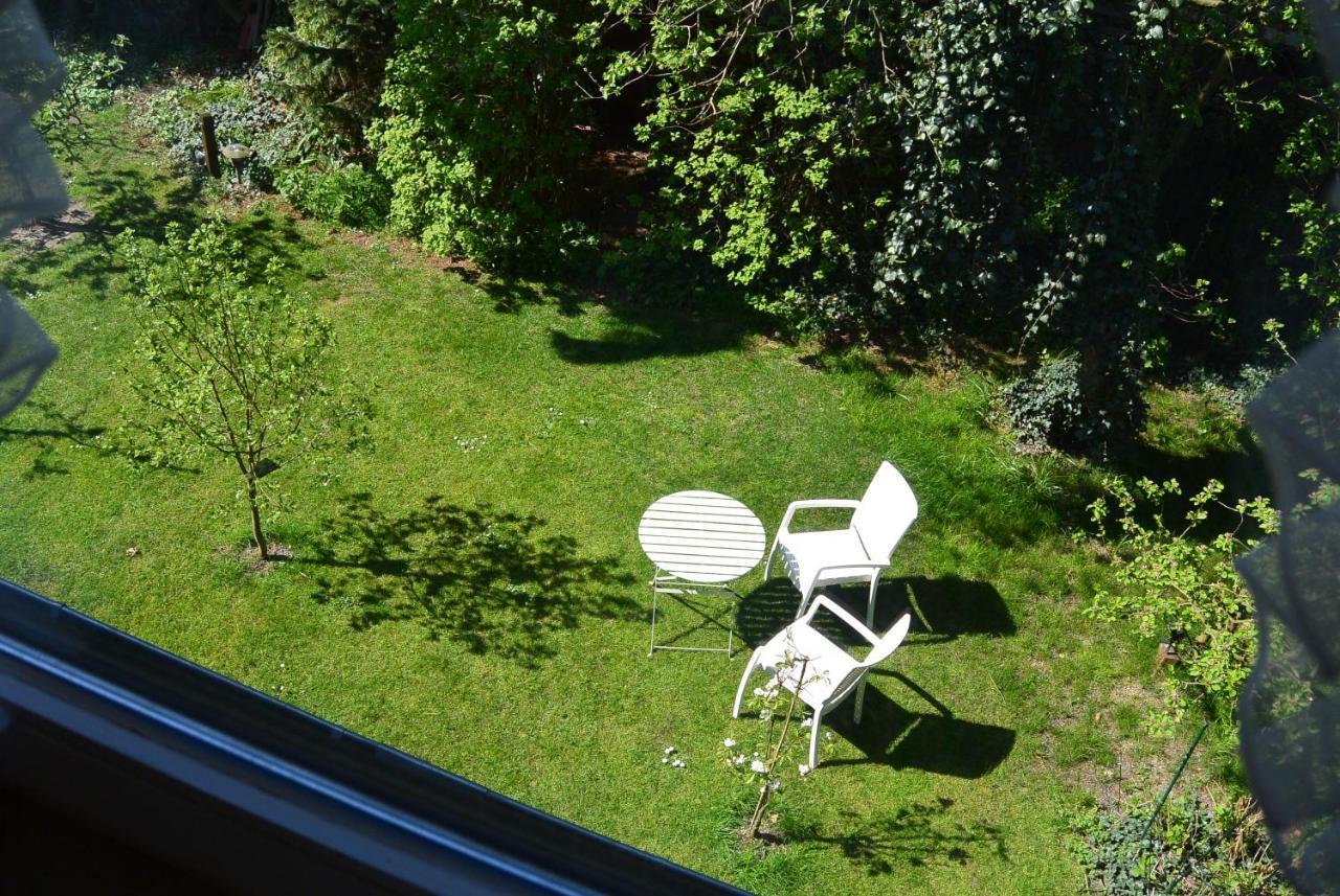 Apartment am Park OG Bremerhaven Exterior foto