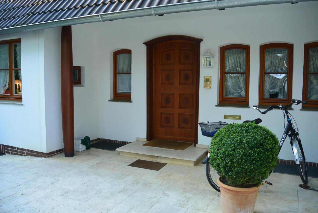 Apartment am Park OG Bremerhaven Exterior foto
