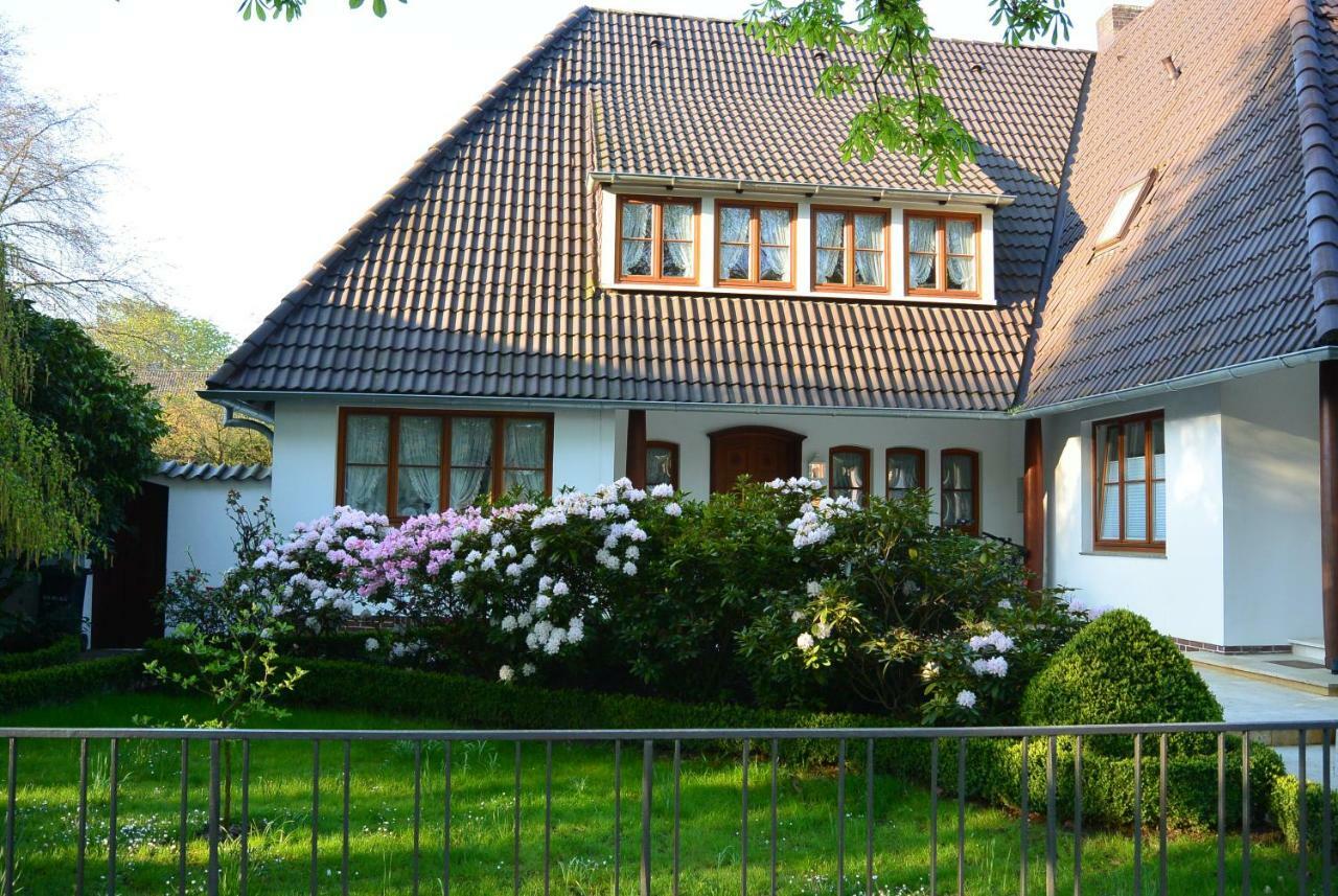 Apartment am Park OG Bremerhaven Exterior foto